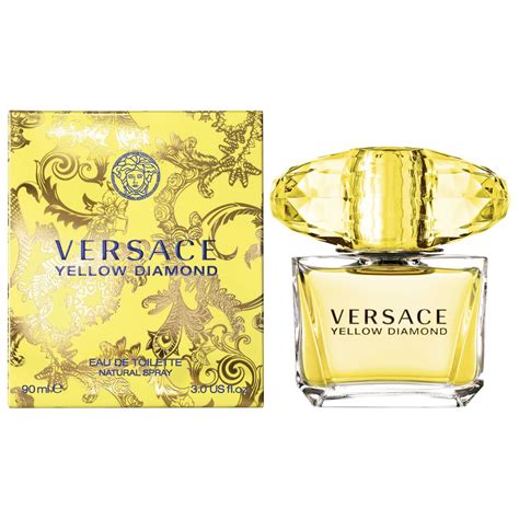 perfume versace caja amarilla|versace yellow diamond precio.